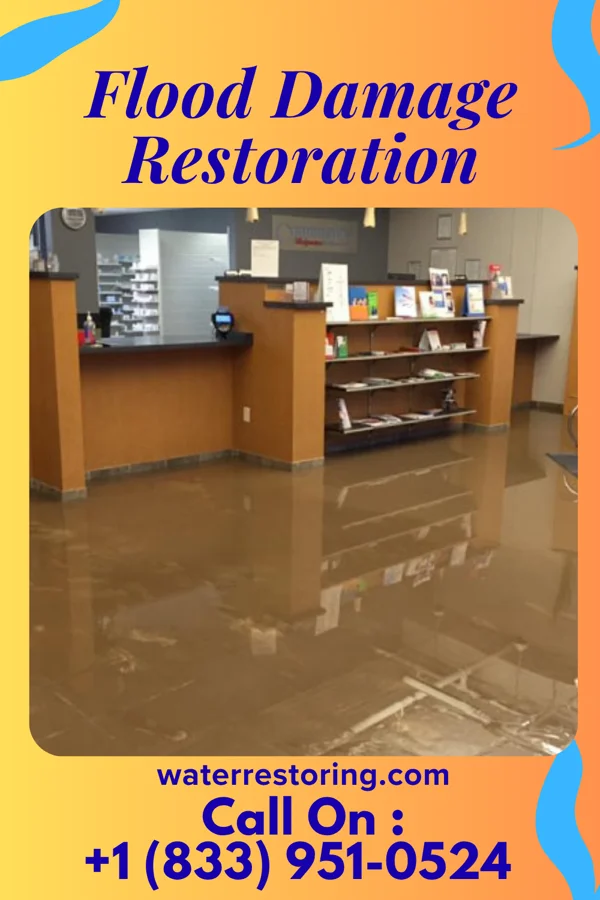 Flood Damage Restoration in Whitehall, OH
