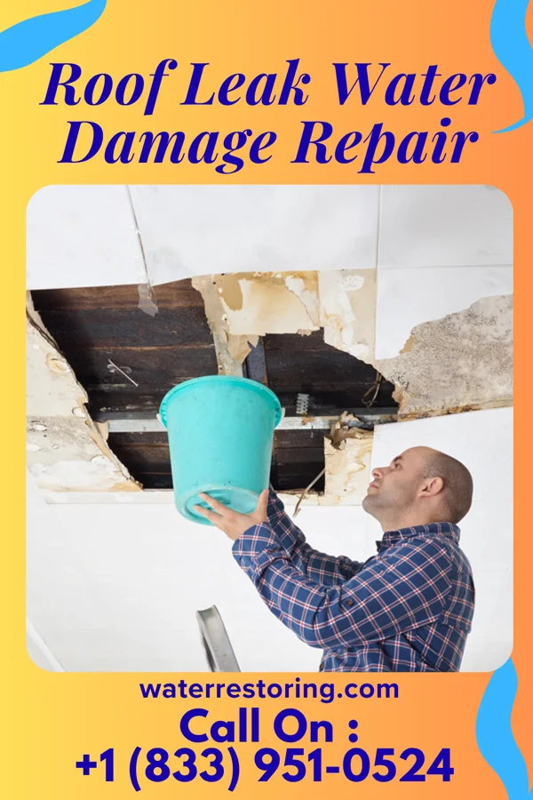 Roof Leak Water Damage Repair in Whitehall, OH
