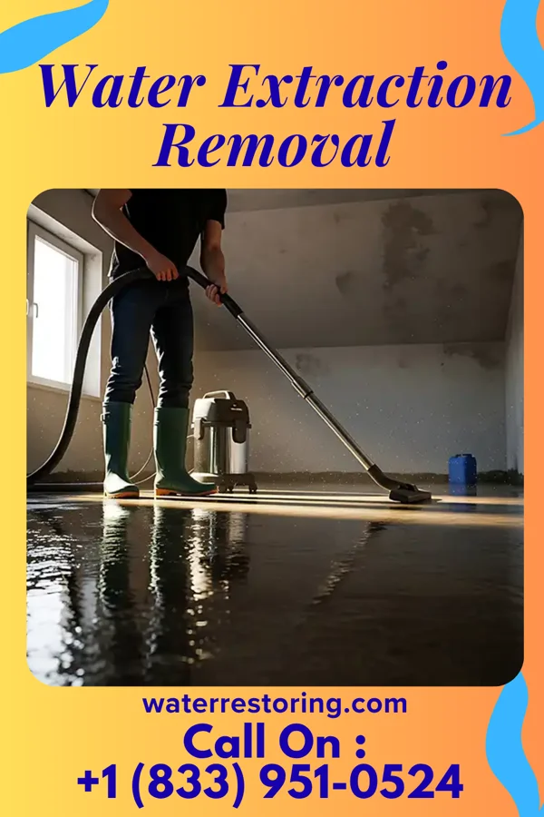 Water Extraction Removal in Whitehall, OH